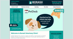 Desktop Screenshot of borashvet.com