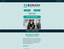 Tablet Screenshot of borashvet.com